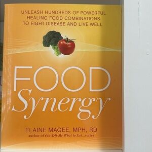 Food Synergy Book by Elaine Magee